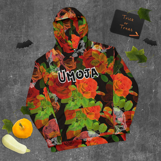 Umoja all over print Hoodie