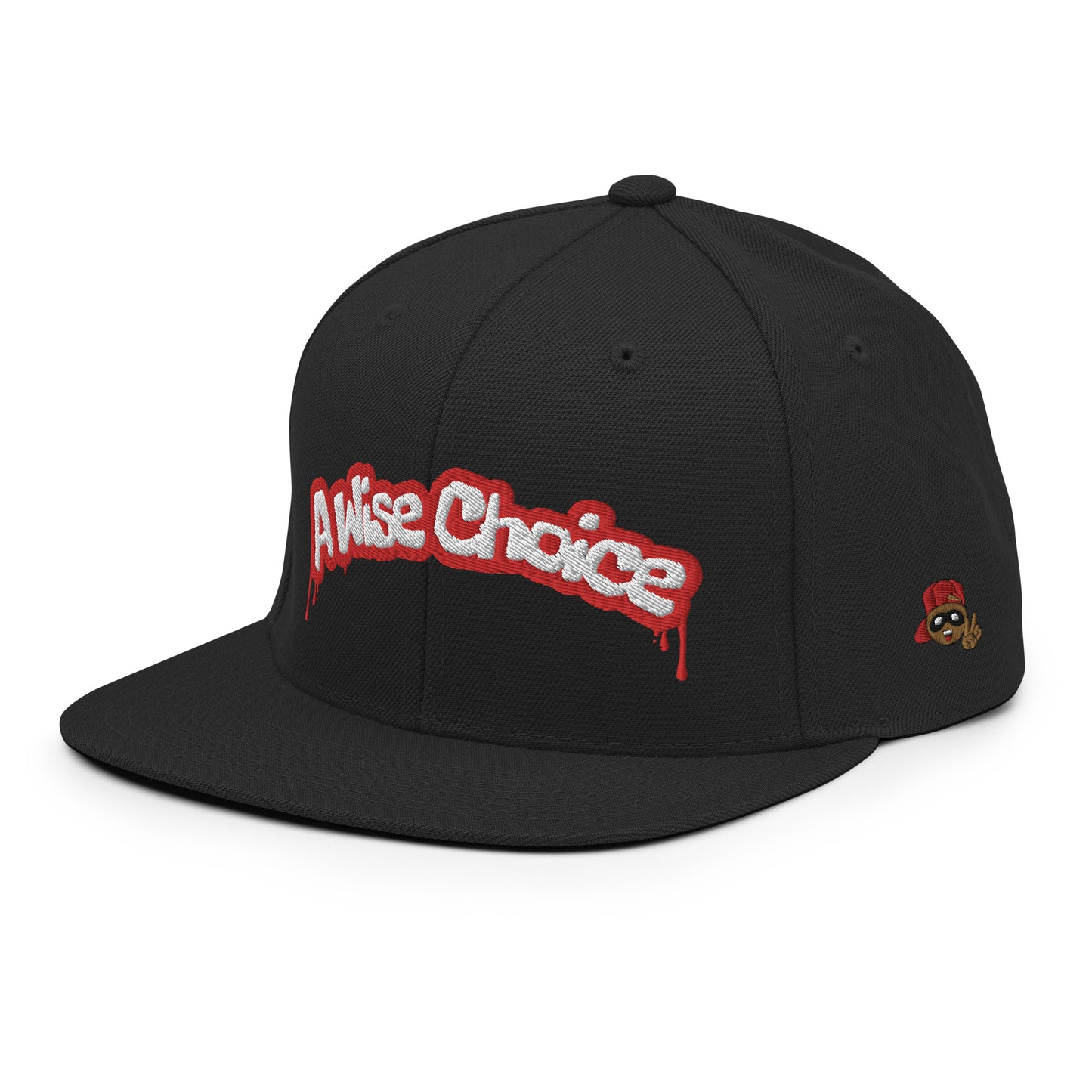 A Wisechoice Snapback Hat