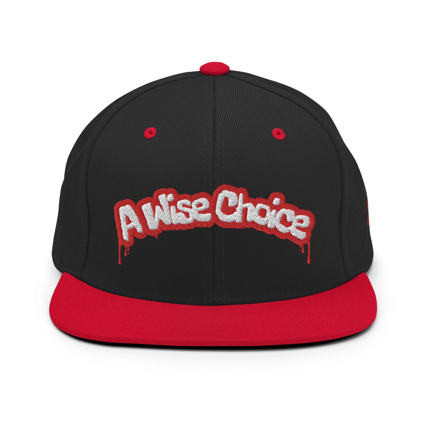 A Wisechoice Snapback Hat