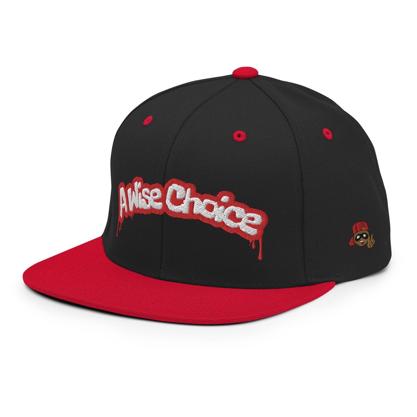 A Wisechoice Snapback Hat