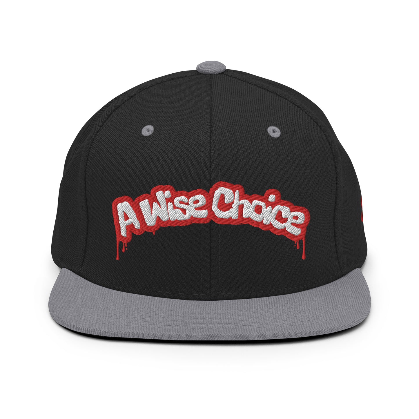 A Wisechoice Snapback Hat