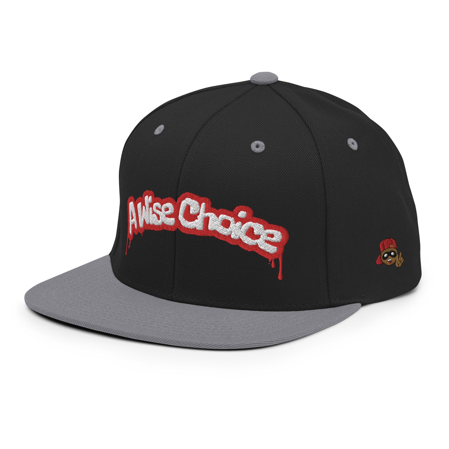 A Wisechoice Snapback Hat