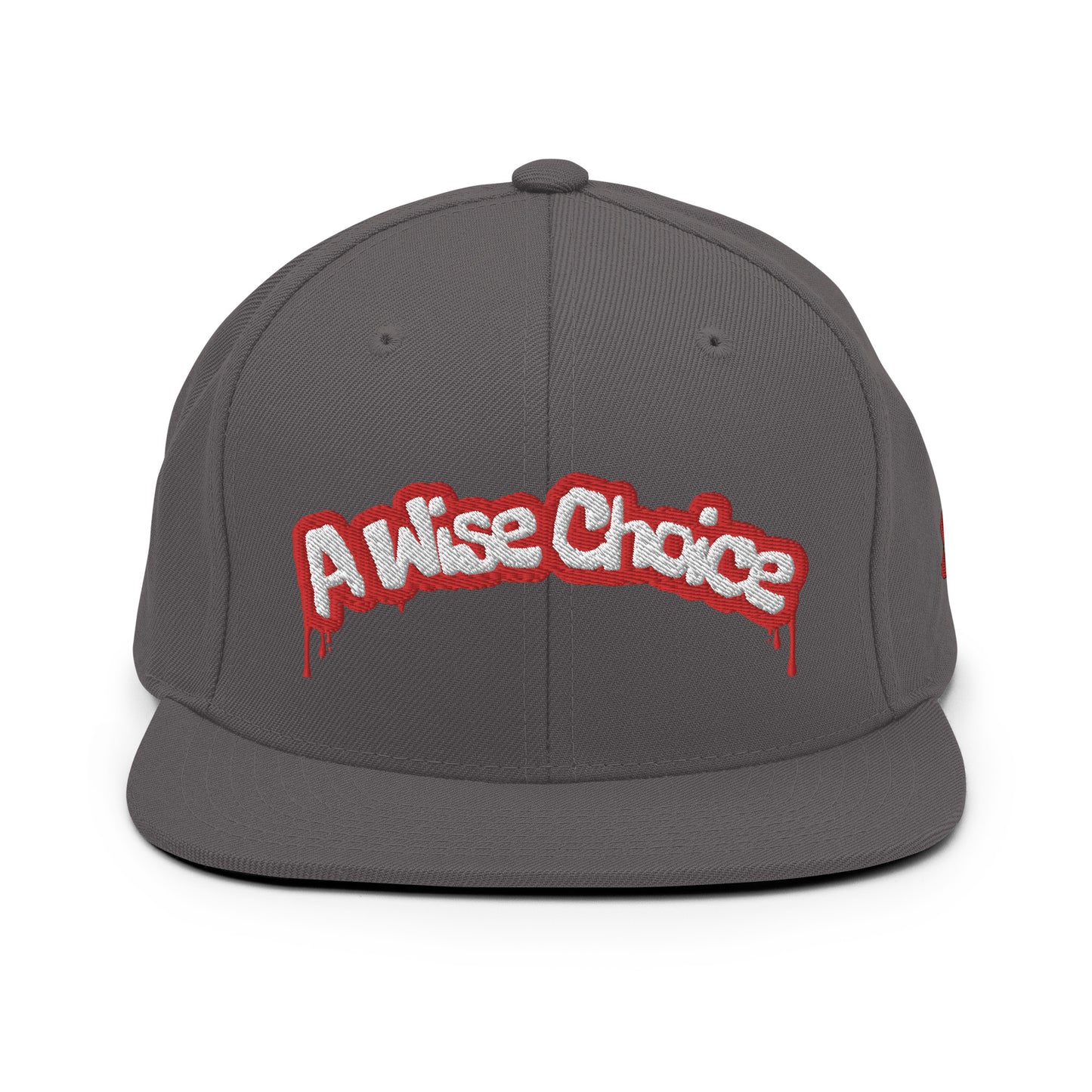 A Wisechoice Snapback Hat