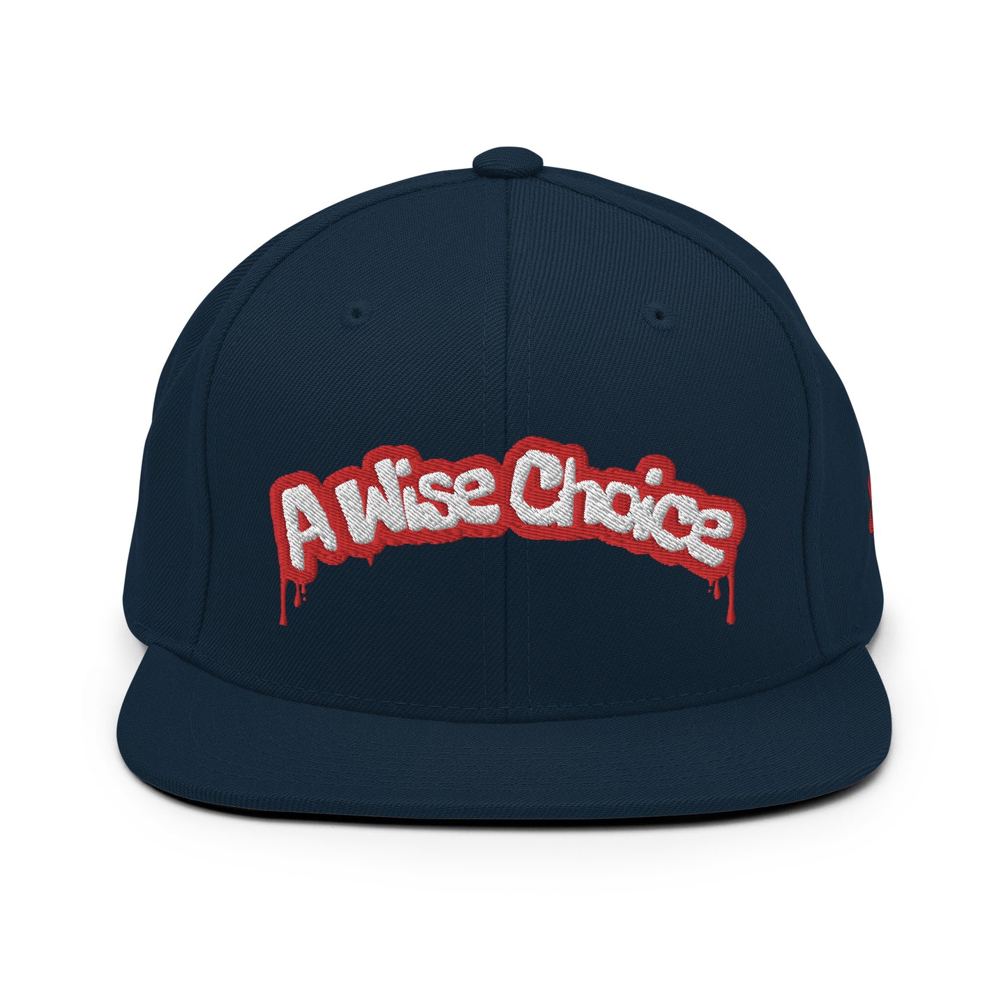 A Wisechoice Snapback Hat