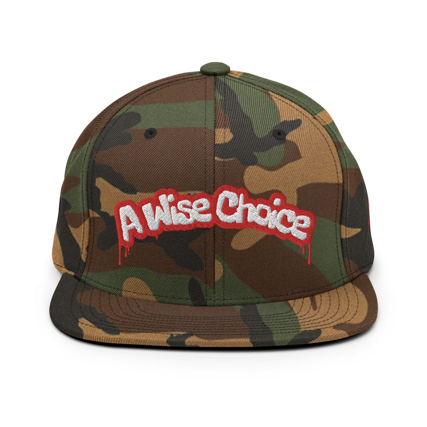 A Wisechoice Snapback Hat