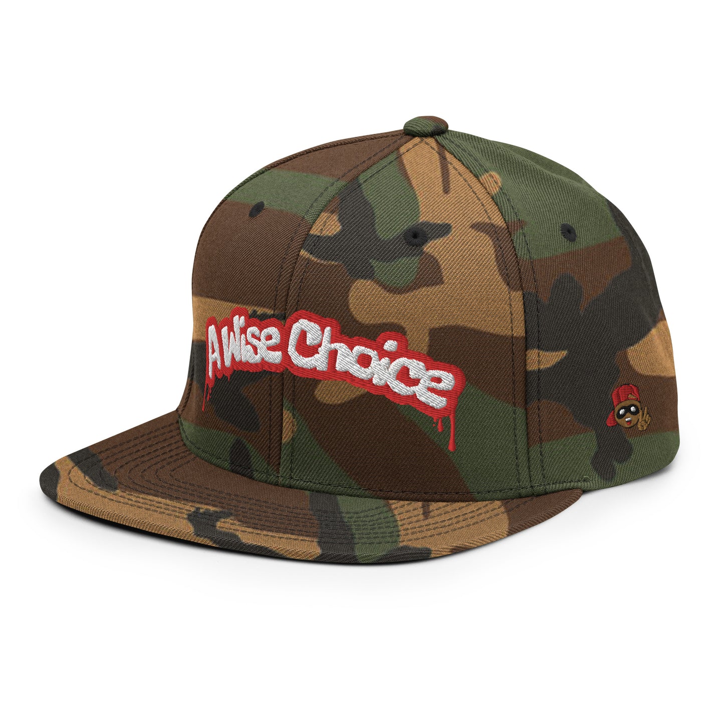 A Wisechoice Snapback Hat