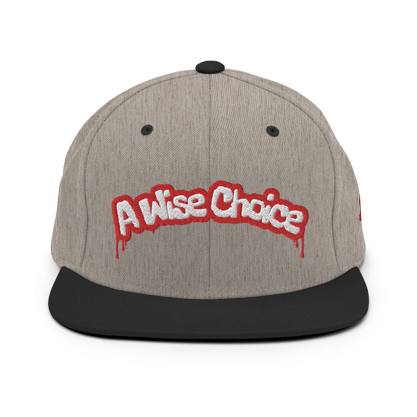 A Wisechoice Snapback Hat