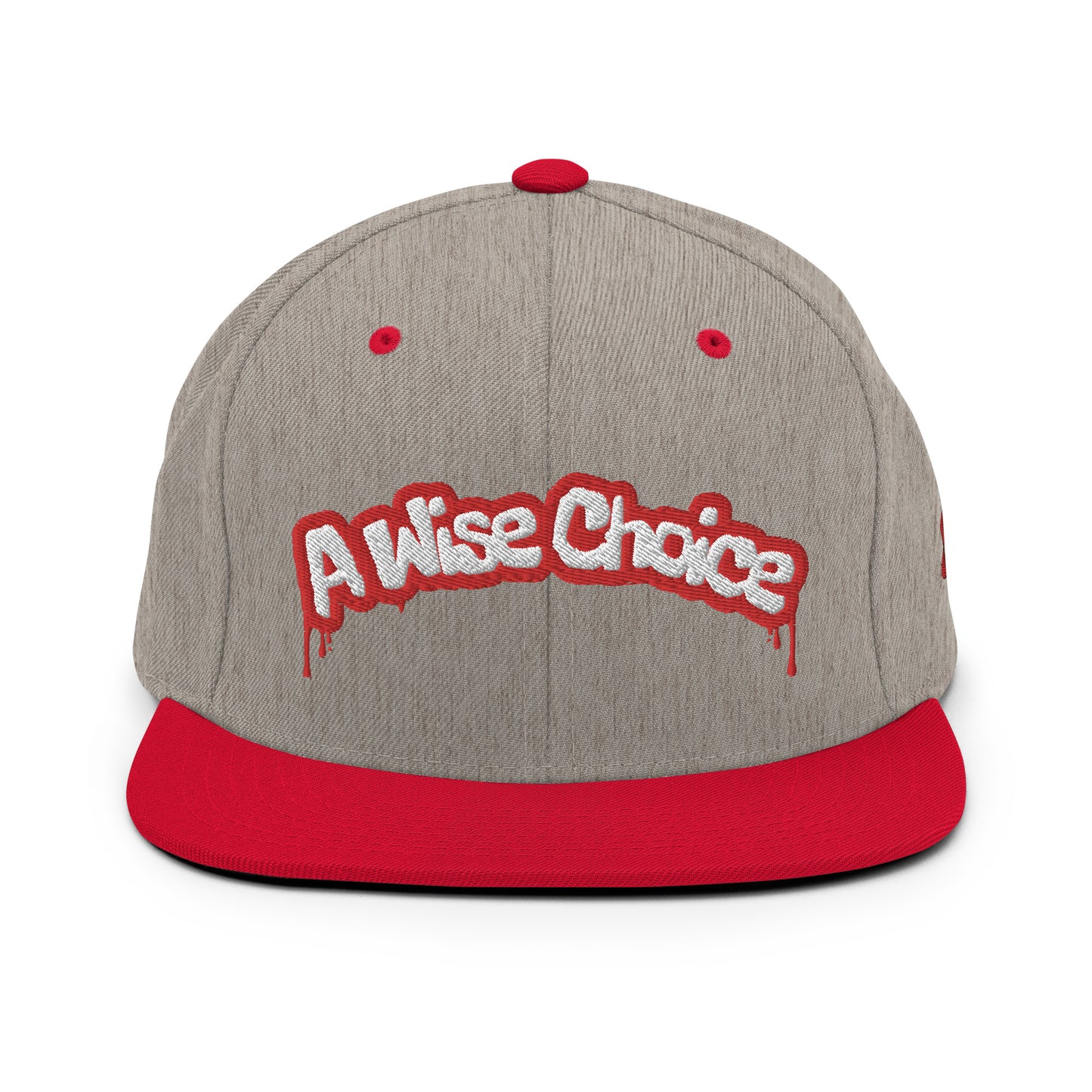 A Wisechoice Snapback Hat