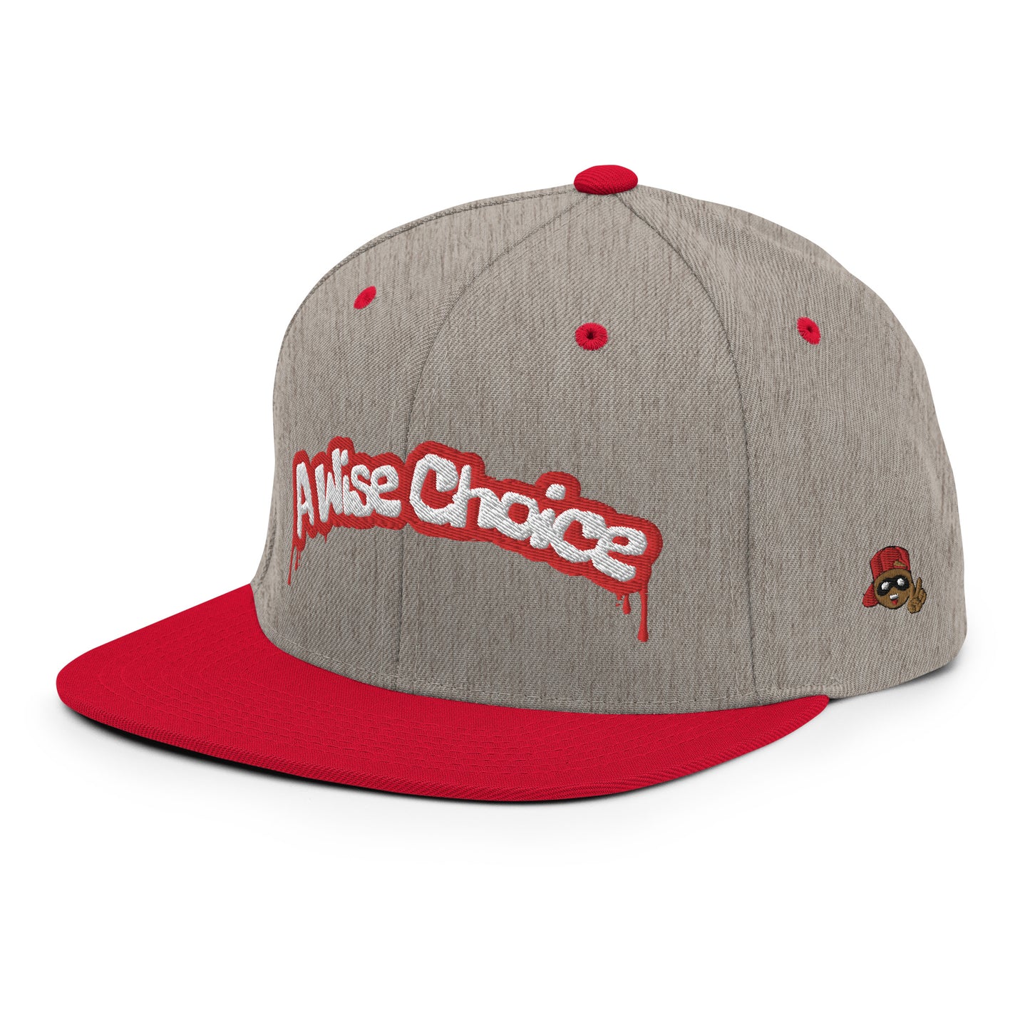 A Wisechoice Snapback Hat