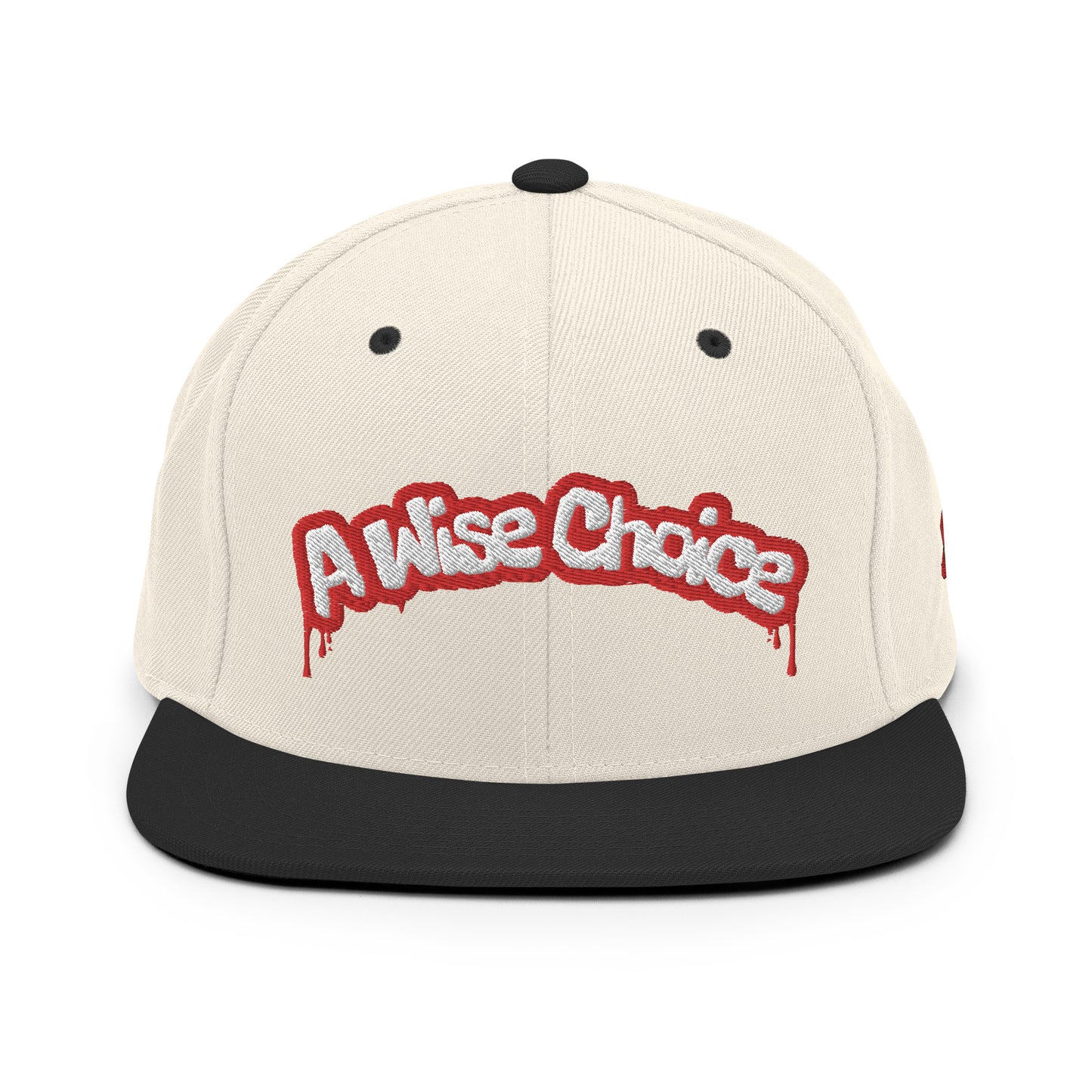 A Wisechoice Snapback Hat