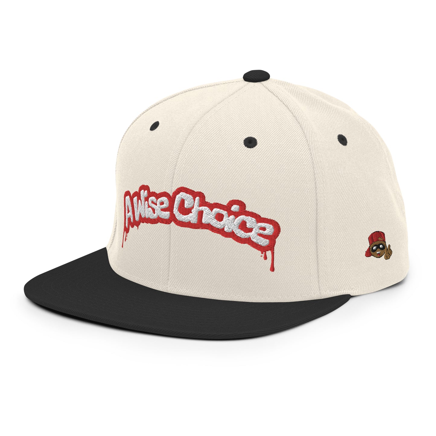 A Wisechoice Snapback Hat