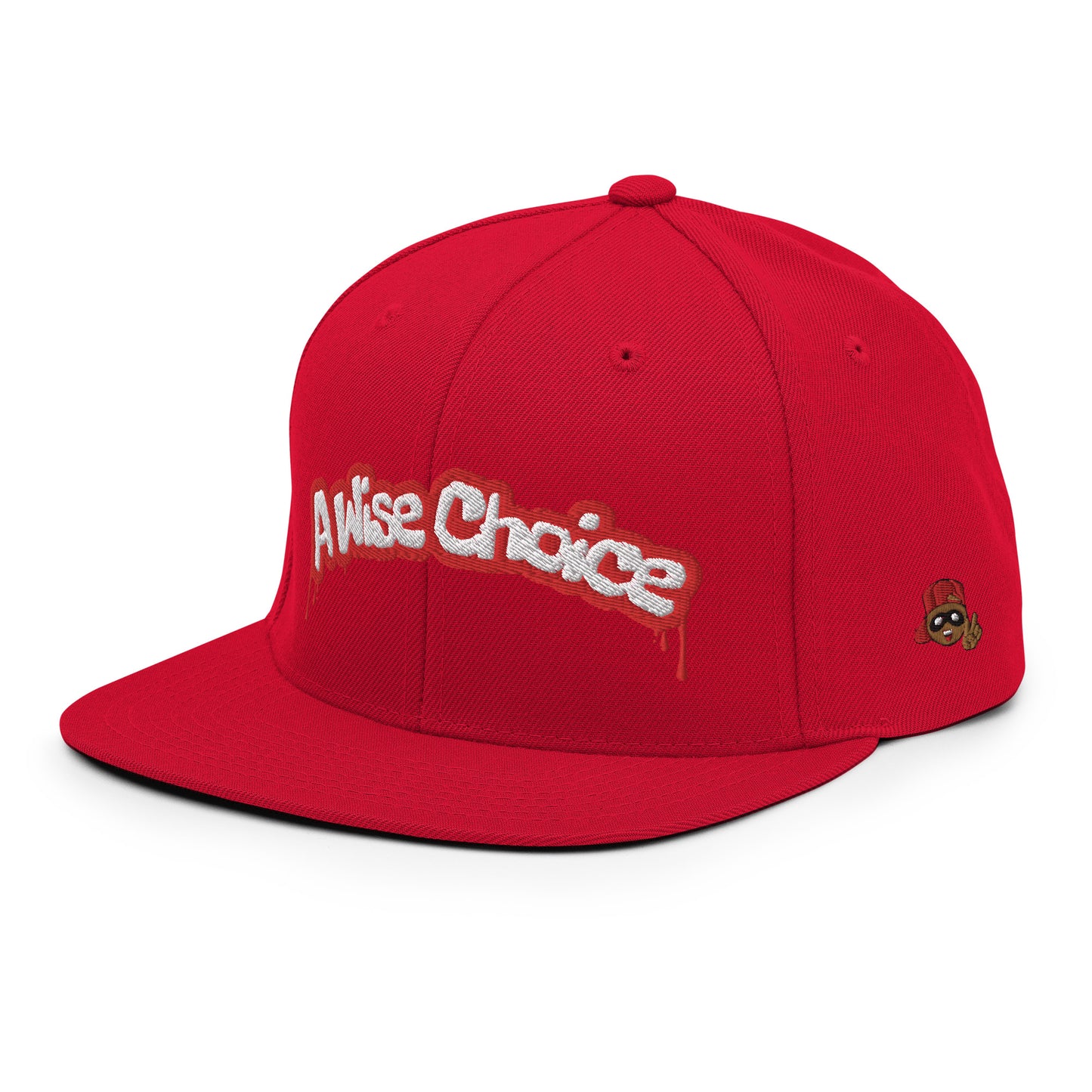 A Wisechoice Snapback Hat