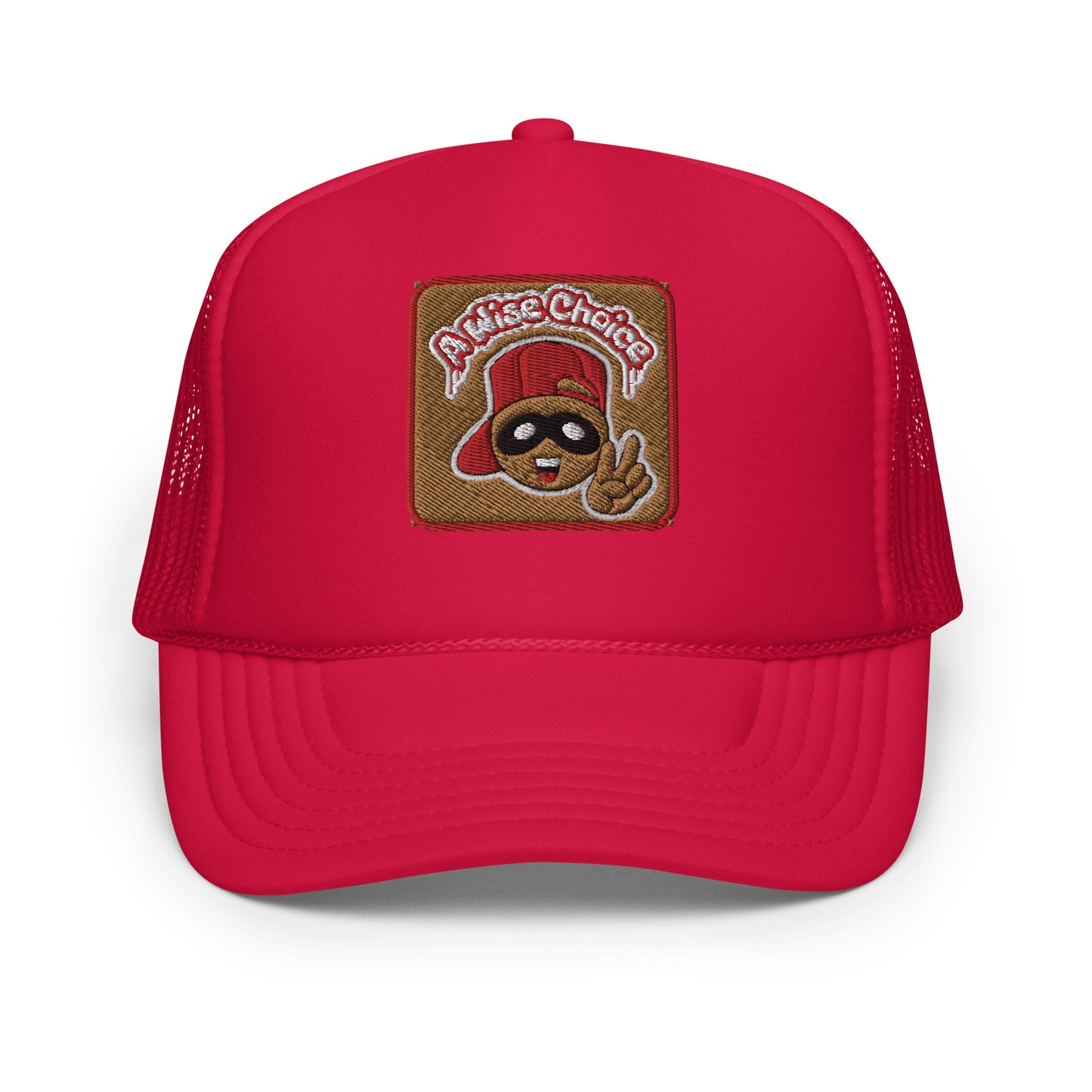 A Wise Choice Foam trucker hat