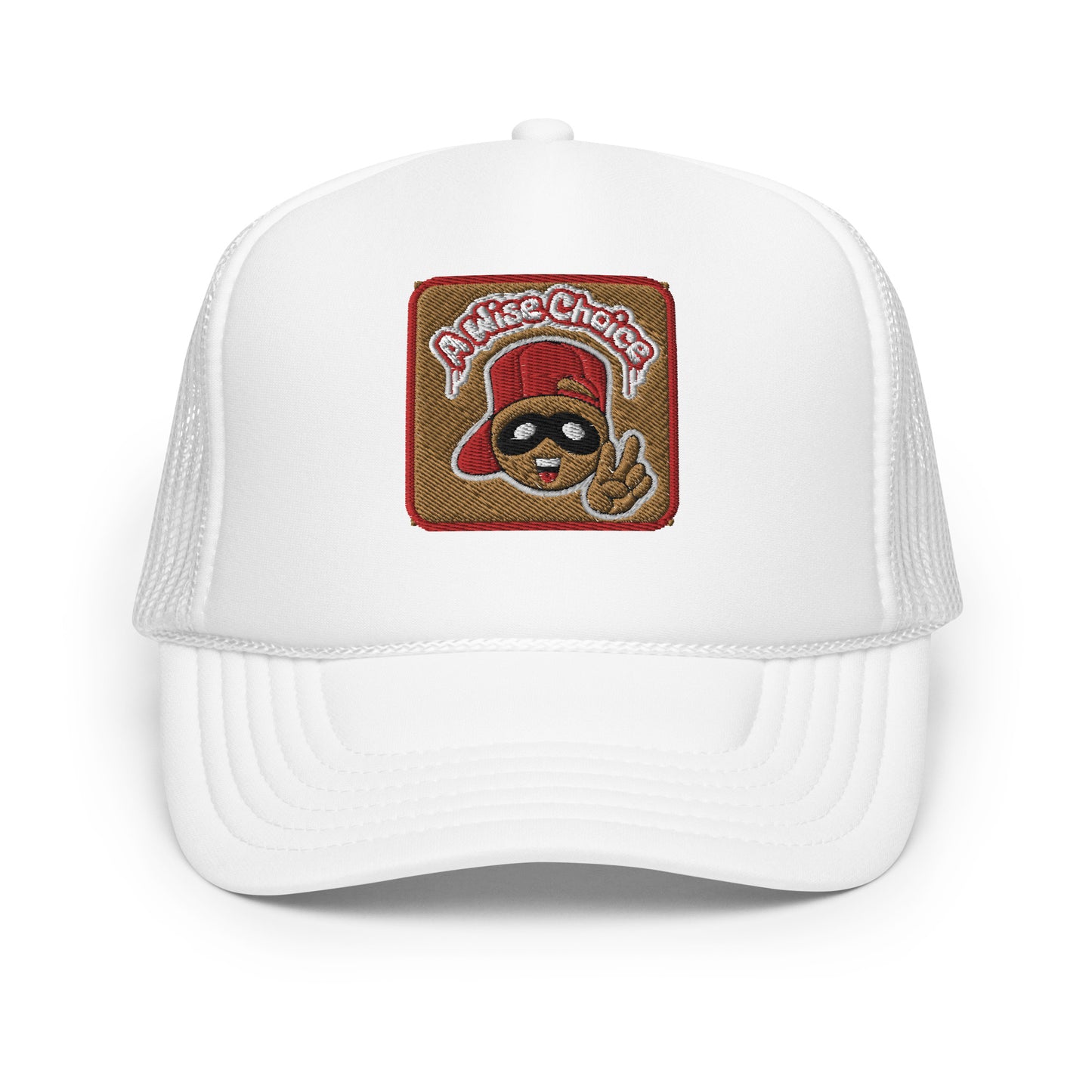 A Wise Choice Foam trucker hat