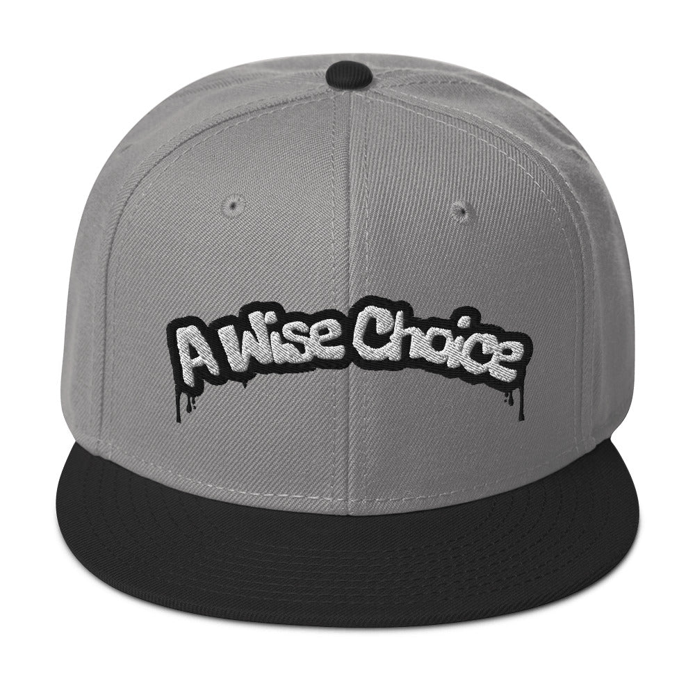 A Wise Choice Snapback Hat