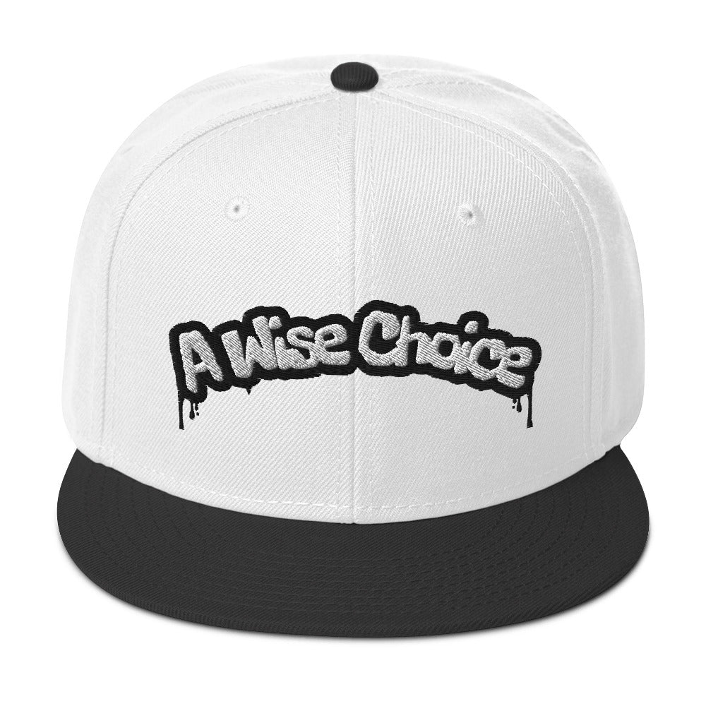 A Wise Choice Snapback Hat