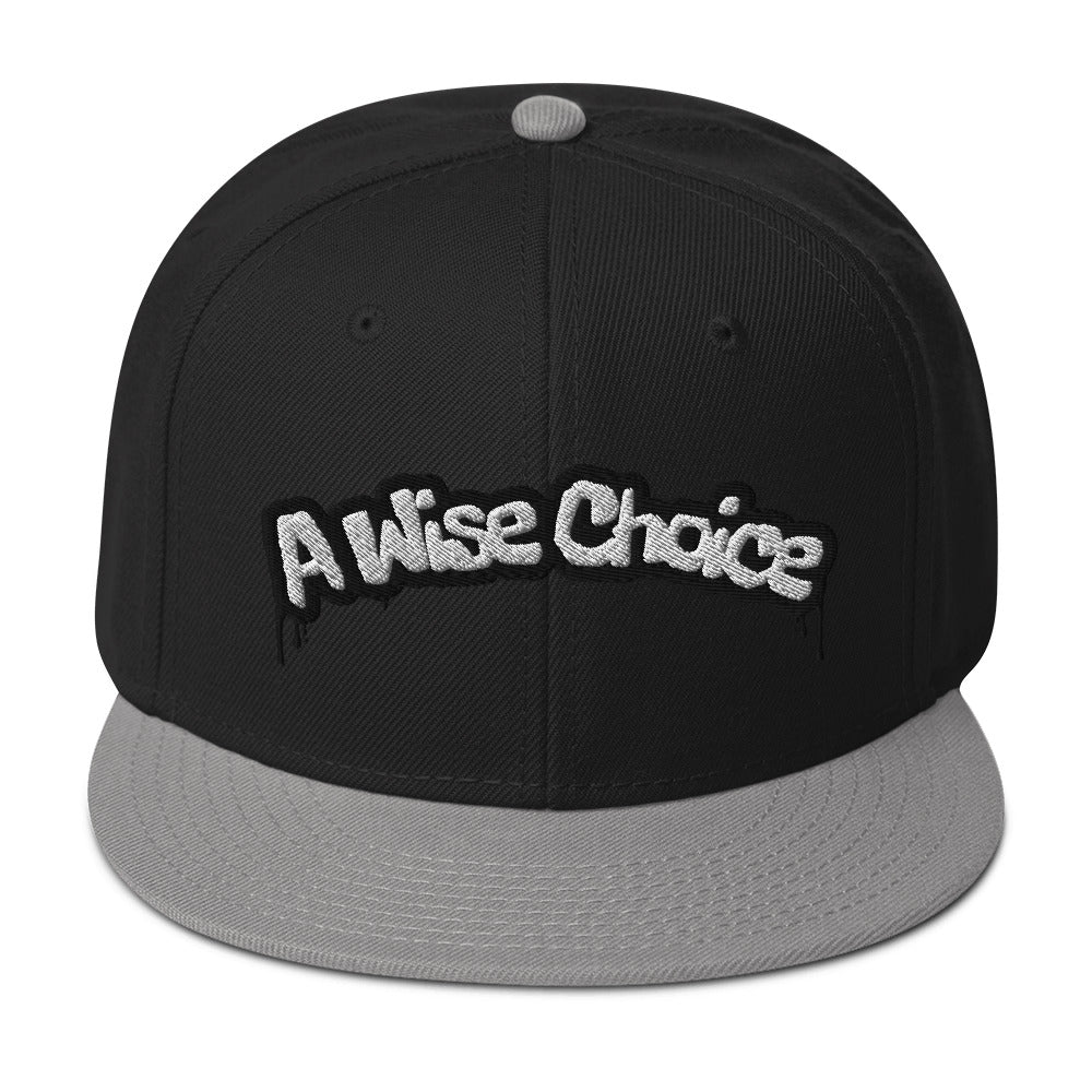 A Wise Choice Snapback Hat