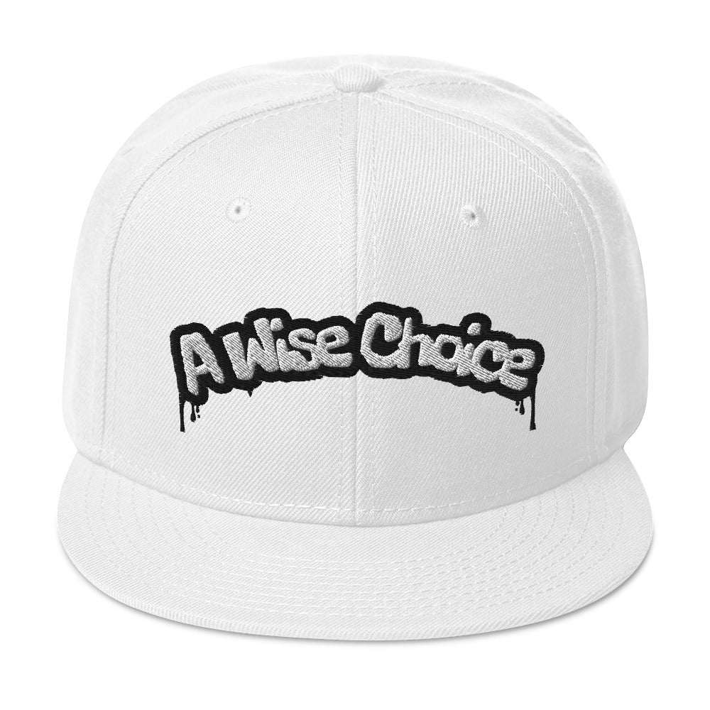 A Wise Choice Snapback Hat