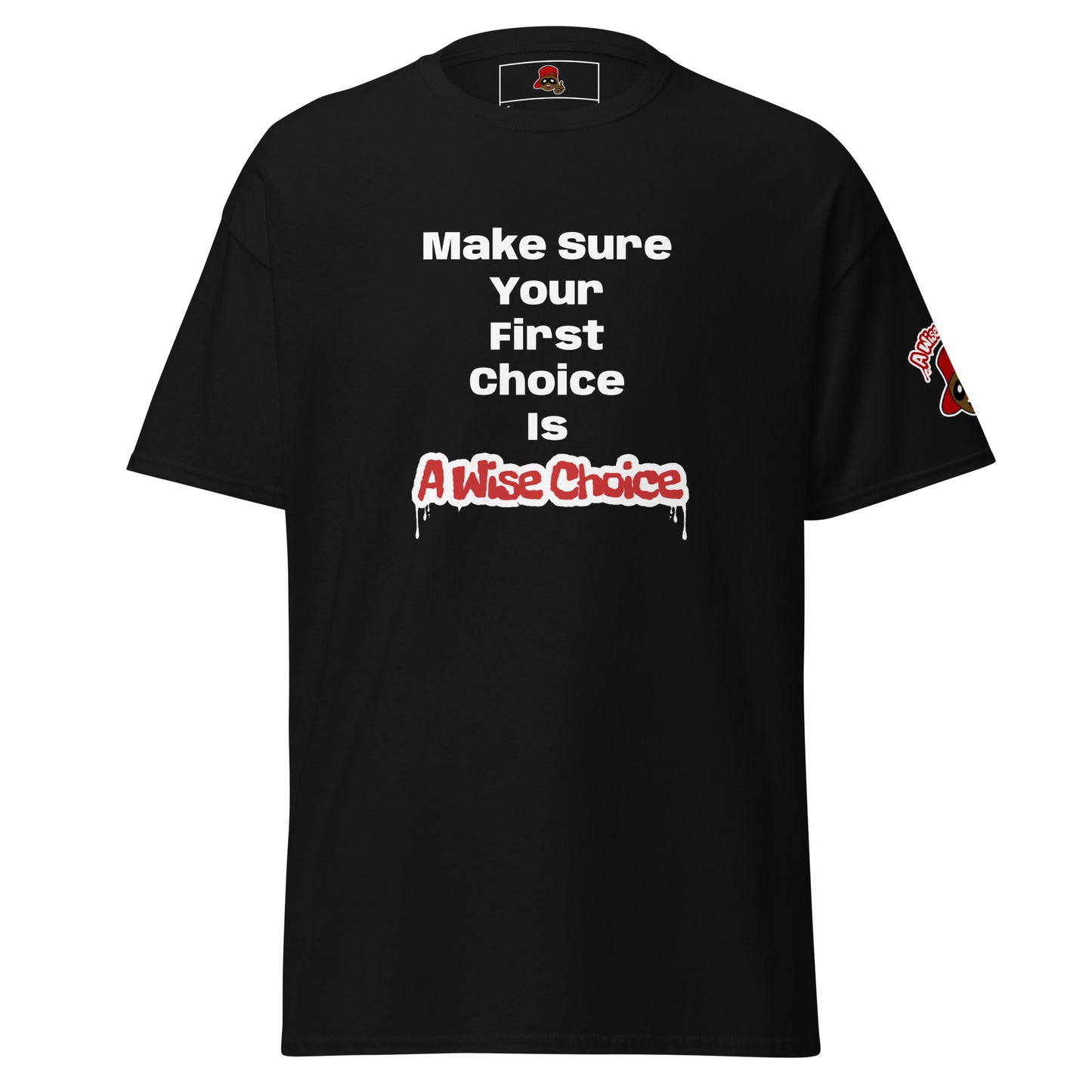 A Wisechoice Unisex classic T-shirt