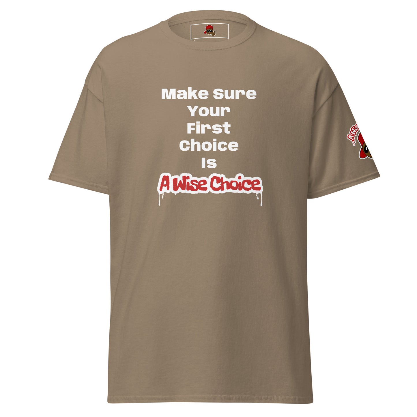 A Wisechoice Unisex classic T-shirt