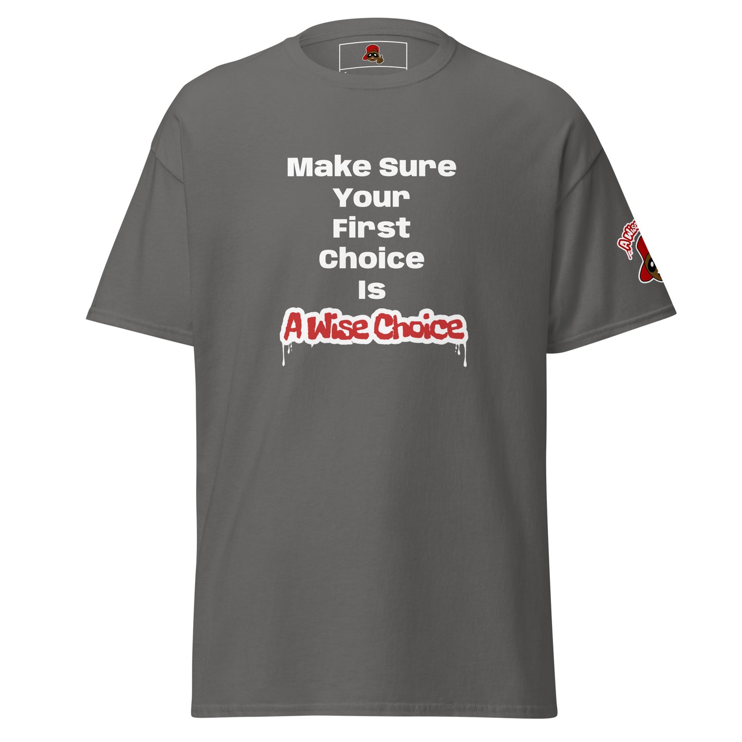 A Wisechoice Unisex classic T-shirt