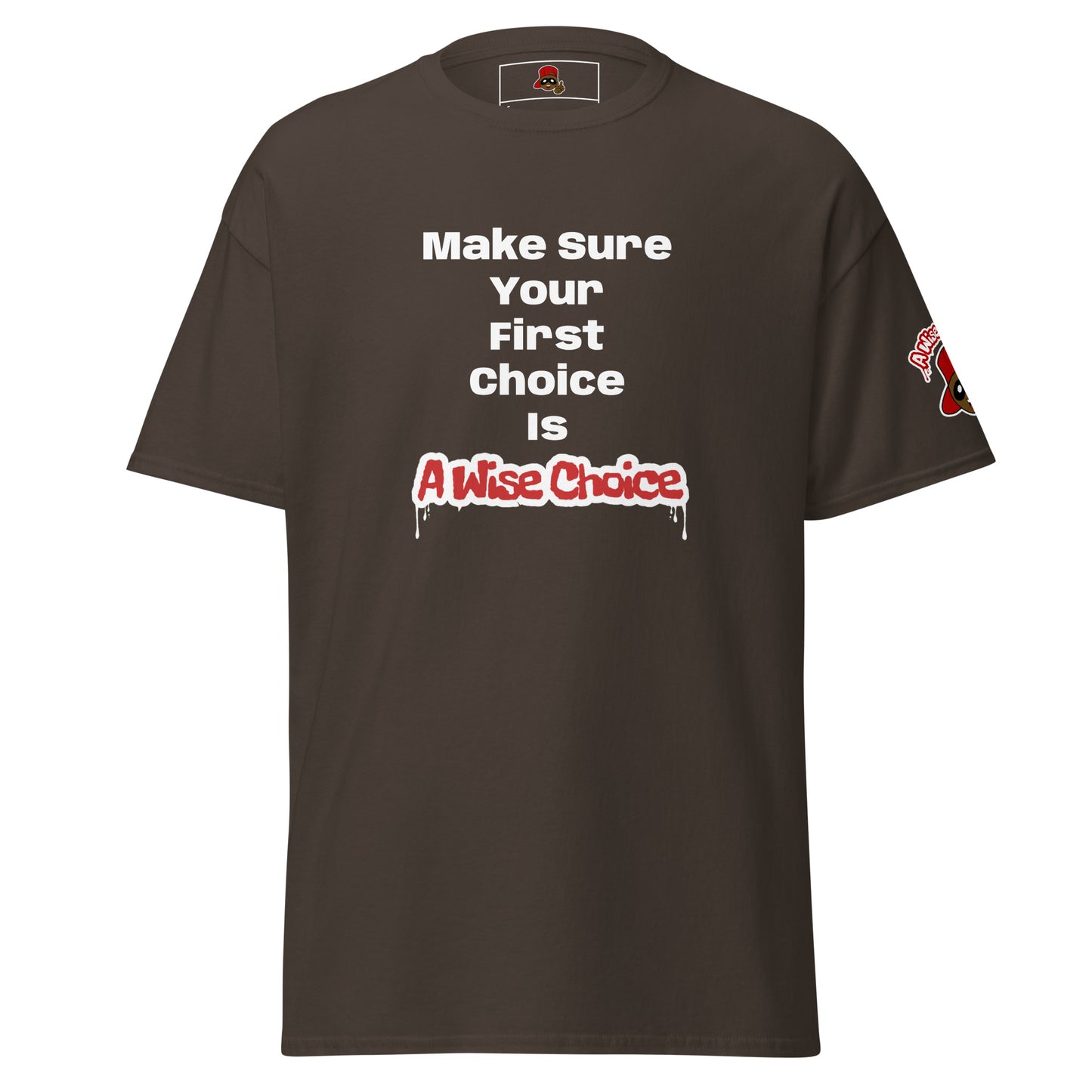 A Wisechoice Unisex classic T-shirt