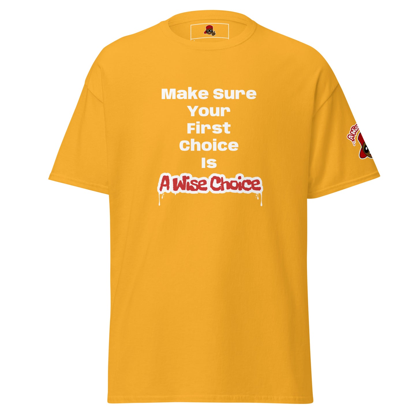 A Wisechoice Unisex classic T-shirt