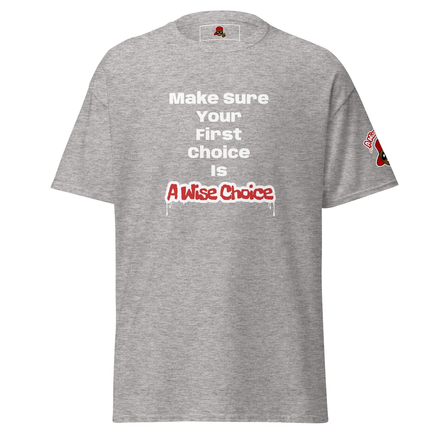 A Wisechoice Unisex classic T-shirt