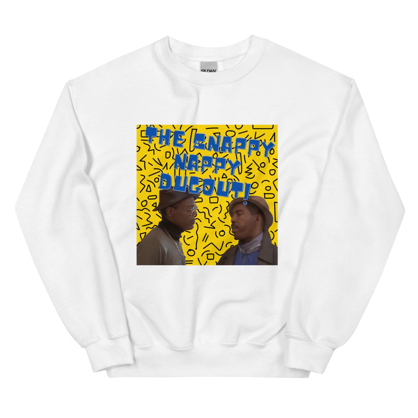 The Snappy Nappy Dugout Sweatshirt