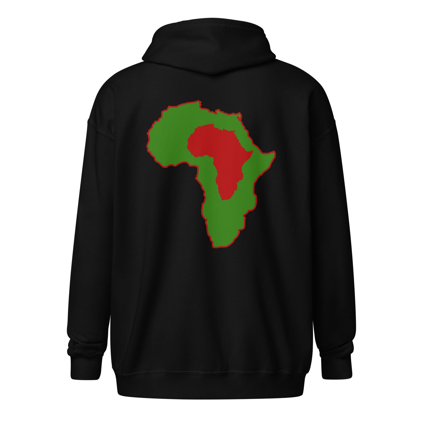 Umoja Unisex heavy blend zip hoodie