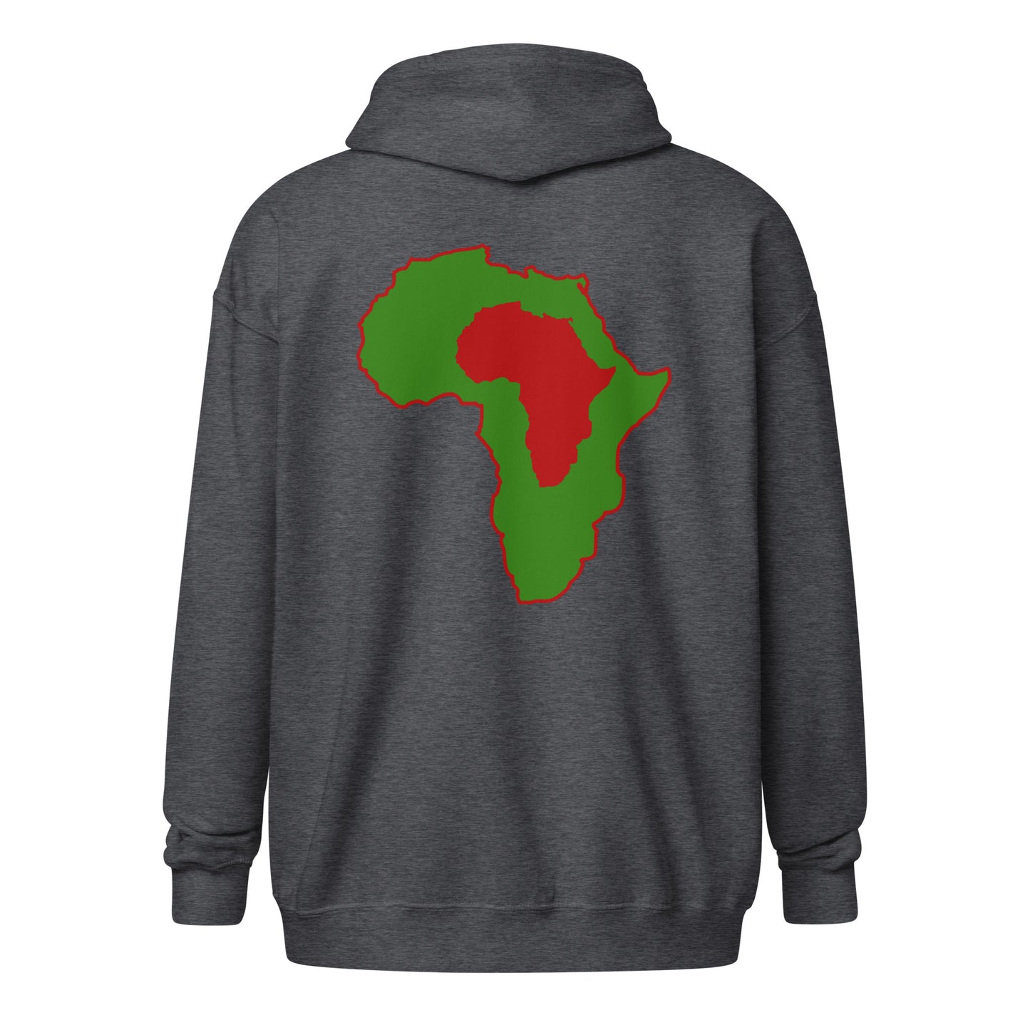 Umoja Unisex heavy blend zip hoodie