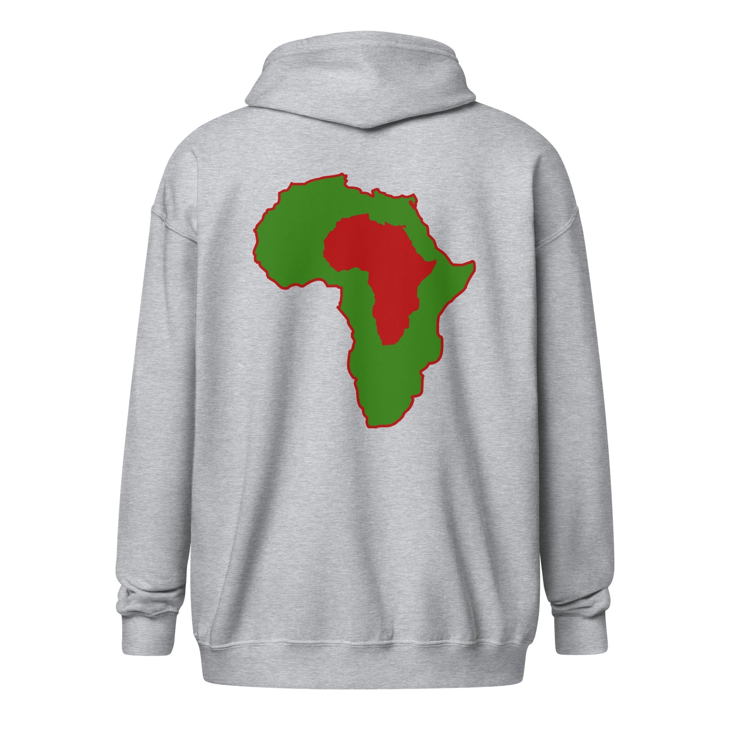 Umoja Unisex heavy blend zip hoodie