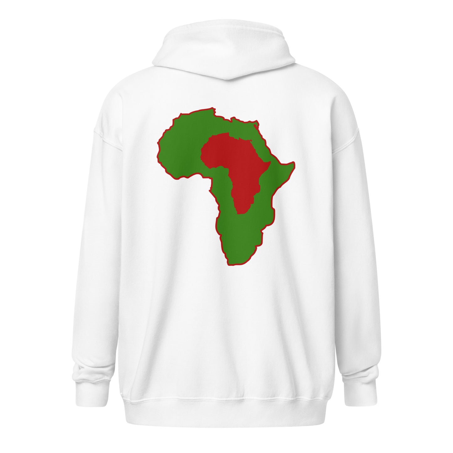 Umoja Unisex heavy blend zip hoodie