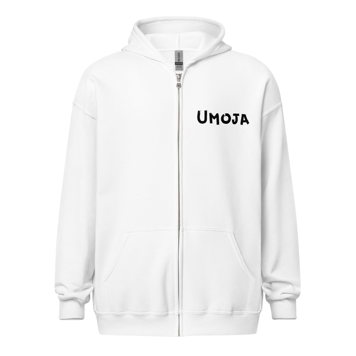 Umoja Unisex heavy blend zip hoodie